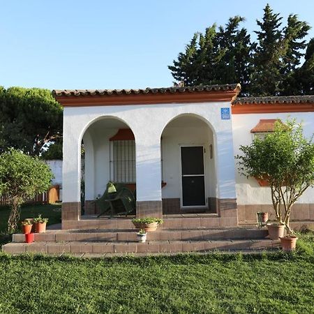 Chalet Con Piscina, Amplio Jardin Y Aire Acondicionado Chiclana de la Frontera Exterior photo